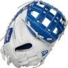 34 Inch Rawlings Liberty Advanced Color Series 4.0 Women's Fastpitch Softball Catcher's Mitt RLACM34FPWRP