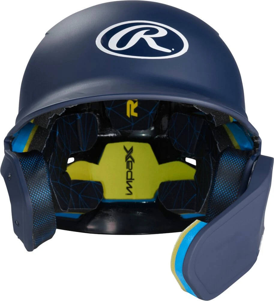 Rawlings MACH Adjust Junior Matte Baseball Batting Helmet W/ Adjustable Face Guard MA07J 3 Rawlings MACH Adjust Junior Matte Baseball Batting Helmet W/ Adjustable Face Guard MA07J