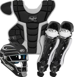 Rawlings MACH Adult Baseball Catcher's Gear Set MKITNA