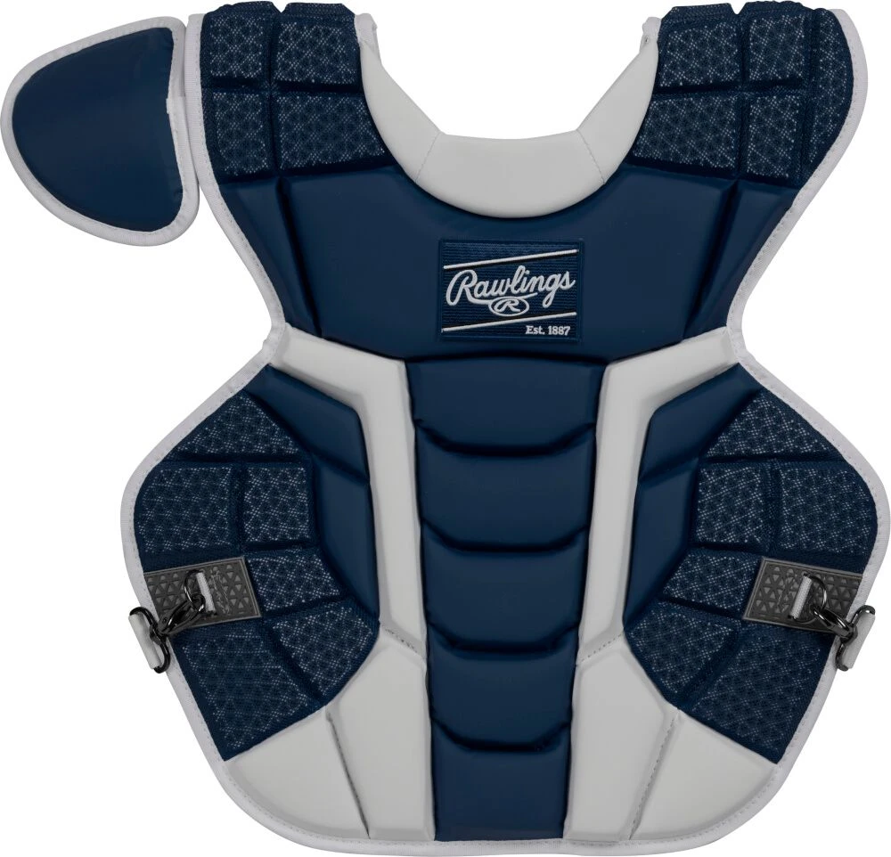 Rawlings Mach CPMCNI Intermediate 15.5 Inch Baseball Chest Protector 7 Rawlings Mach CPMCNI Intermediate 15.5 Inch Baseball Chest Protector - Image 5
