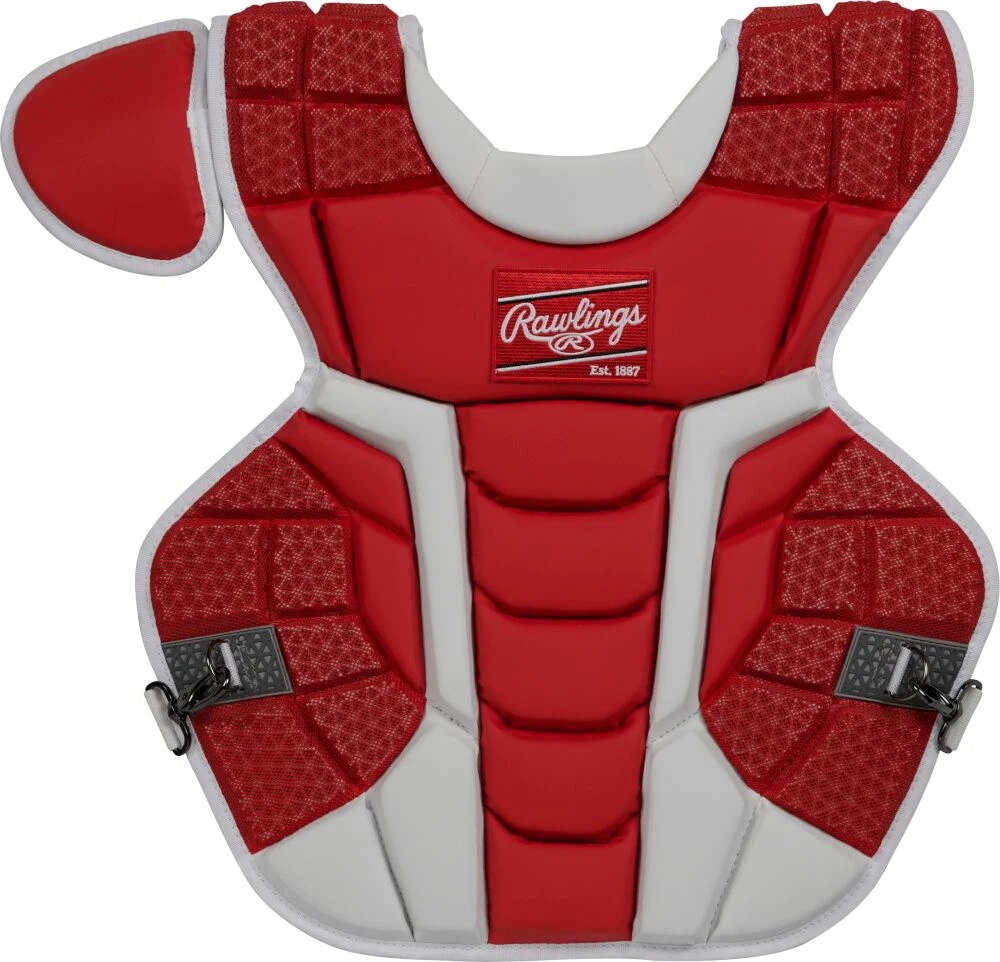 Rawlings Mach CPMCNI Intermediate 15.5 Inch Baseball Chest Protector 9 Rawlings Mach CPMCNI Intermediate 15.5 Inch Baseball Chest Protector - Image 7