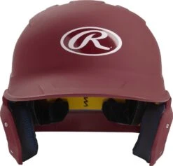 Rawlings Mach MACH-JR Junior Solid Matte Batting Helmet -Baseball Discount Store rawlings mach mach jr junior solid matte batting helmet 59