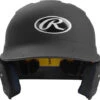 Rawlings Mach MACH-SR Senior Solid Matte Batting Helmet -Baseball Discount Store rawlings mach mach sr senior solid matte batting helmet 5