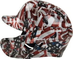 Rawlings Mach USA MACHEXT-USA-JR Junior Batting Helmet W/ Extension -Baseball Discount Store rawlings mach usa machext usa jr junior batting helmet w extension 15