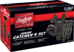 Rawlings Player's PLCSJR Jr Youth Baseball Catcher's Gear Set -Baseball Discount Store rawlings player s plcsjr jr youth baseball catcher s gear set 9