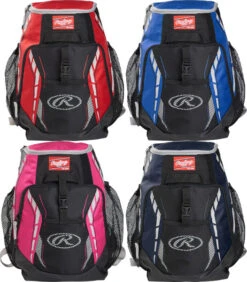 Rawlings Player's R400 Youth Personal Equipment Backpack -Baseball Discount Store rawlings player s r400 personal equipment backpack 18