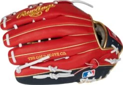 12.75 Inch Rawlings Pro Preferred Ronald Acuna's Adult Outfield Baseball Glove PROSRA13 -Baseball Discount Store rawlings pro preferred 1275 inch ronald acunas adult outfield baseball glove prosra13 13