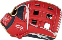 12.75 Inch Rawlings Pro Preferred Ronald Acuna's Adult Outfield Baseball Glove PROSRA13 -Baseball Discount Store rawlings pro preferred 1275 inch ronald acunas adult outfield baseball glove prosra13 14
