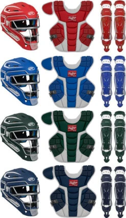 Rawlings Pro Preferred RAWPRO Adult Baseball Catchers Gear Set -Baseball Discount Store rawlings pro preferred rawpro adult baseball catchers gear set 9