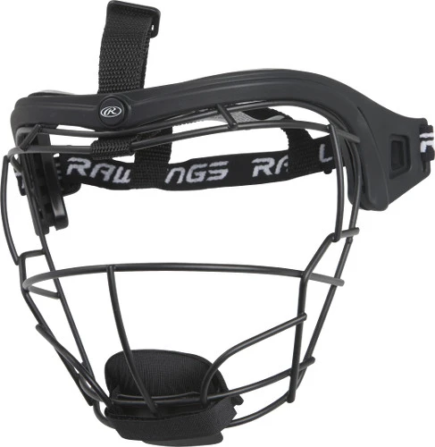 Rawlings Protective RSBFMJ Girl's Fastpitch Softball Fielder's Mask 3 Rawlings Protective RSBFMJ Girl's Fastpitch Softball Fielder's Mask