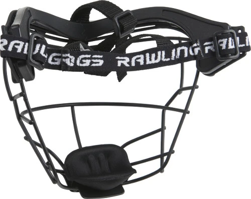 Rawlings Protective RSBFMJ Girl's Fastpitch Softball Fielder's Mask 4 Rawlings Protective RSBFMJ Girl's Fastpitch Softball Fielder's Mask - Image 2
