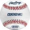 Rawlings R100-H2 NFHS Approved High School Baseball -Baseball Discount Store rawlings r100 h2 nfhs approved high school baseball 5