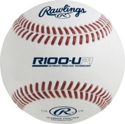Rawlings R100-UP Ultimate Practice Combo R100-UP1BUCK24 Raised Seam High School Practice Baseball W/ Bucket -Baseball Discount Store rawlings r100 up ultimate practice combo r100 up1buck24 raised seam high school practice baseball w bucket 12