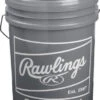 Rawlings R100-UP Ultimate Practice Combo R100-UP1BUCK24 Raised Seam High School Practice Baseball W/ Bucket -Baseball Discount Store rawlings r100 up ultimate practice combo r100 up1buck24 raised seam high school practice baseball w bucket 5