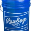 Rawlings R100-UP Ultimate Practice Combo R100-UPYBUCK30 Raised Seam Youth Practice Baseball W/ Bucket -Baseball Discount Store rawlings r100 up ultimate practice combo r100 upybuck30 raised seam youth practice baseball w bucket 5