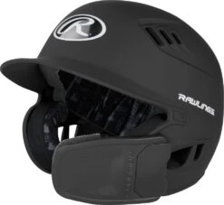 Rawlings R16 Reversible EXT Senior Matte Baseball Batting Helmet W/ Reversible Face Guard R6R07S -Baseball Discount Store rawlings r16 reversible ext senior matte baseball batting helmet w reversible face guard r6r07s 35