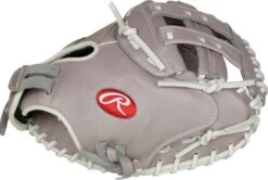 33 Inch Rawlings R9 Women's Fastpitch Softball Catcher's Mitt R9SBCM33-24G -Baseball Discount Store rawlings r9 33 inch womens fastpitch softball catchers mitt r9sbcm3324g 11