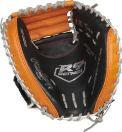 32 Inch Rawlings R9 Contour Youth Catcher Baseball Mitt R9CMU-23BT -Baseball Discount Store rawlings r9 contour fit 32 inch youth catcher baseball mitt r9cmu23bt 12