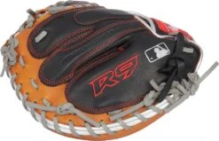 32 Inch Rawlings R9 Contour Youth Catcher Baseball Mitt R9CMU-23BT -Baseball Discount Store rawlings r9 contour fit 32 inch youth catcher baseball mitt r9cmu23bt 13