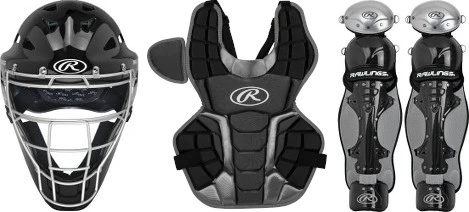 Rawlings Renegade 2.0 RCSNA Adult Baseball Catchers Gear Set 3 Rawlings Renegade 2.0 RCSNA Adult Baseball Catchers Gear Set