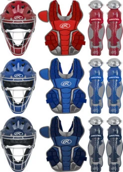 Rawlings Renegade 2.0 RCSNI Intermediate Baseball Catchers Gear Set -Baseball Discount Store rawlings renegade 2 0 rcsni intermediate baseball catchers gear set 9
