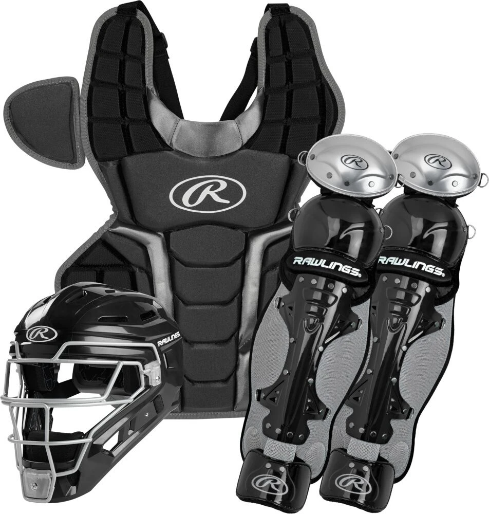 Rawlings Renegade 2.0 Adult Catcher's Gear Set R2CSA 3 Rawlings Renegade 2.0 Adult Catcher's Gear Set R2CSA