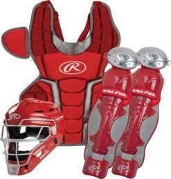 Rawlings Renegade 2.0 Youth Catcher's Gear Set R2CSY -Baseball Discount Store rawlings renegade 2 youth catchers gear set r2csy 14