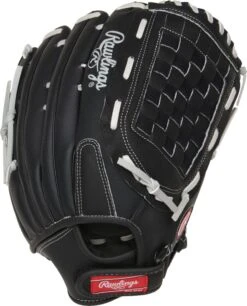 14 Inch Rawlings Softball Series Adult Slowpitch Softball Glove RSB140GB