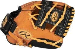 10 Inch Rawlings Sure Catch Youth Pro Taper Baseball Glove SC100TBI -Baseball Discount Store rawlings sure catch 10 inch youth pro taper baseball glove sc100tbi 14
