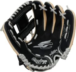 11 Inch Rawlings Sure Catch Youth Pro Taper Baseball Glove SC110BCI -Baseball Discount Store rawlings sure catch 11 inch youth pro taper baseball glove sc110bci 12