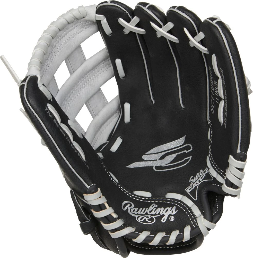 11 Inch Rawlings Sure Catch Youth Pro Taper Baseball Glove SC110BGH 4 11 Inch Rawlings Sure Catch Youth Pro Taper Baseball Glove SC110BGH - Image 2