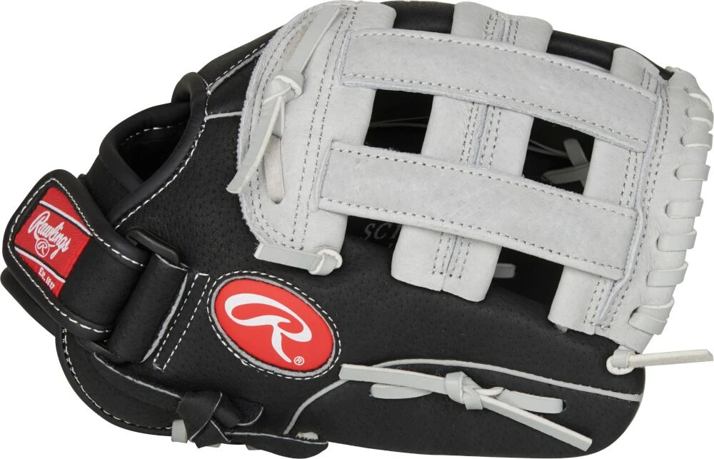 11 Inch Rawlings Sure Catch Youth Pro Taper Baseball Glove SC110BGH 5 11 Inch Rawlings Sure Catch Youth Pro Taper Baseball Glove SC110BGH - Image 3