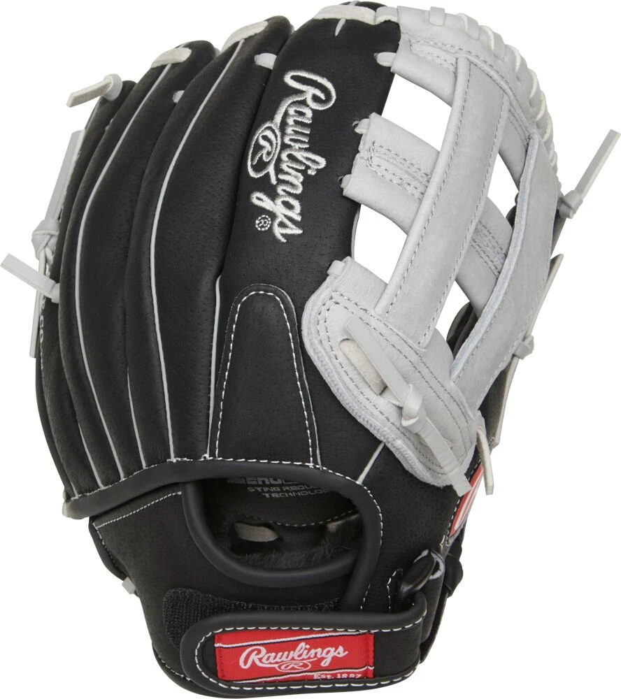 11 Inch Rawlings Sure Catch Youth Pro Taper Baseball Glove SC110BGH 3 11 Inch Rawlings Sure Catch Youth Pro Taper Baseball Glove SC110BGH