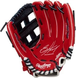 11.5 Inch Rawlings Sure Catch Youth Pro Taper Baseball Glove SC115BH -Baseball Discount Store rawlings sure catch 115 inch youth pro taper baseball glove sc115bh 12