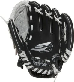 9.5 Inch Rawlings Sure Catch Youth Pro Taper Baseball Glove SC950BGB 6 9.5 Inch Rawlings Sure Catch Youth Pro Taper Baseball Glove SC950BGB -Baseball Discount Store rawlings sure catch 95 inch youth pro taper baseball glove sc950bgb 10