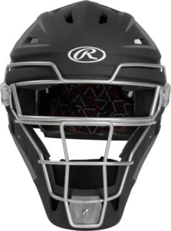 Rawlings Velo 2.0 CHV27J Youth Two Tone Matte Style Catchers Helmet -Baseball Discount Store rawlings velo 2 0 chv27j youth two tone matte style catchers helmet 9