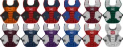 Rawlings Velo 2.0 CPV2NI Intermediate Baseball Catchers Chest Protector -Baseball Discount Store rawlings velo 2 0 cpv2ni intermediate baseball catchers chest protector 11