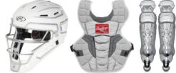 Rawlings Velo 2.0 CSV2A Adult Baseball Catchers Gear Set -Baseball Discount Store rawlings velo 2 0 csv2a adult baseball catchers gear set 9