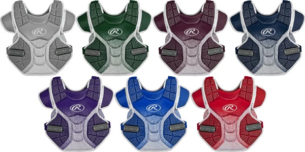 Rawlings Velo SBCPVEL Women's Fastpitch Softball Chest Protector 4 Rawlings Velo SBCPVEL Women's Fastpitch Softball Chest Protector - Image 2