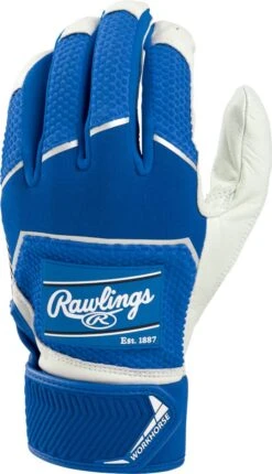 Rawlings Workhorse Adult Baseball Batting Gloves WH22BG -Baseball Discount Store rawlings workhorse adult baseball batting gloves wh22bg 27
