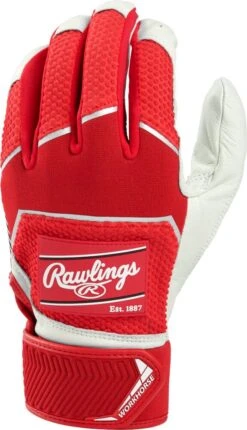 Rawlings Workhorse Adult Baseball Batting Gloves WH22BG -Baseball Discount Store rawlings workhorse adult baseball batting gloves wh22bg 30