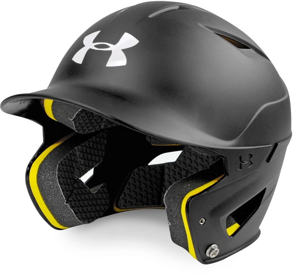 Under Armour Converge Adult Matte Batting Helmet UABH2100M 3 Under Armour Converge Adult Matte Batting Helmet UABH2100M