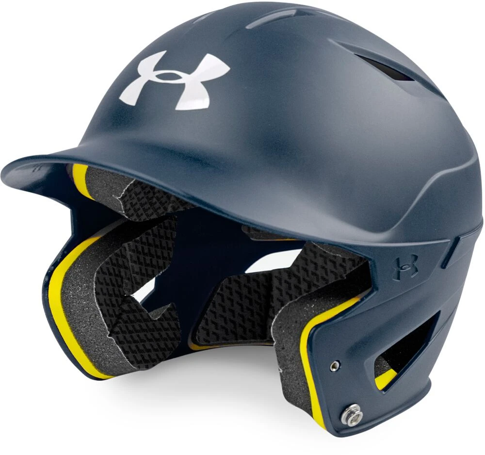 Under Armour Converge Adult Matte Batting Helmet UABH2100M 5 Under Armour Converge Adult Matte Batting Helmet UABH2100M - Image 3