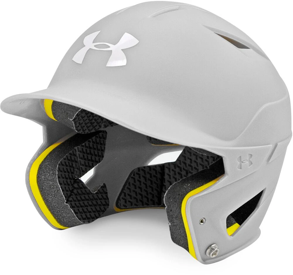 Under Armour Converge Adult Matte Batting Helmet UABH2100M 8 Under Armour Converge Adult Matte Batting Helmet UABH2100M - Image 6