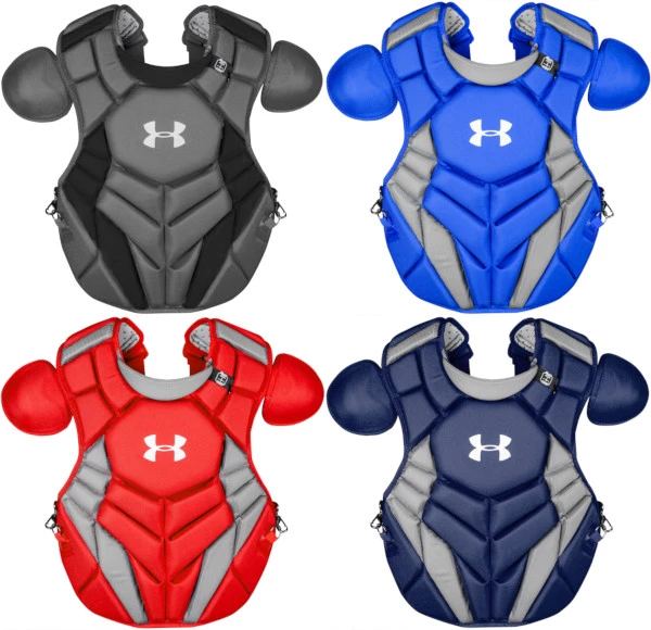 Under Armour Pro 4 Series Youth Baseball Chest Protector UACPCC4-JRP 4 Under Armour Pro 4 Series Youth Baseball Chest Protector UACPCC4-JRP - Image 2