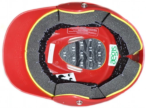 Under Armour Protective UABH110 Youth Solid Molded Batting Helmet 5 Under Armour Protective UABH110 Youth Solid Molded Batting Helmet - Image 3