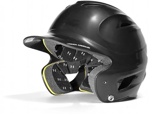 Under Armour Protective UABH110 Youth Solid Molded Batting Helmet 4 Under Armour Protective UABH110 Youth Solid Molded Batting Helmet - Image 2