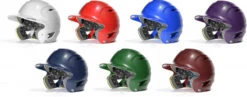 Under Armour Protective UABH110 Youth Solid Molded Batting Helmet