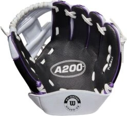 Baseball Discount Store -Baseball Discount Store wilson a200 ez catch 10 inch youth baseball glove wbw10045410 8
