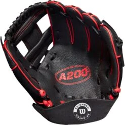 Baseball Discount Store -Baseball Discount Store wilson a200 ez catch 10 inch youth baseball glove wbw10045510 8